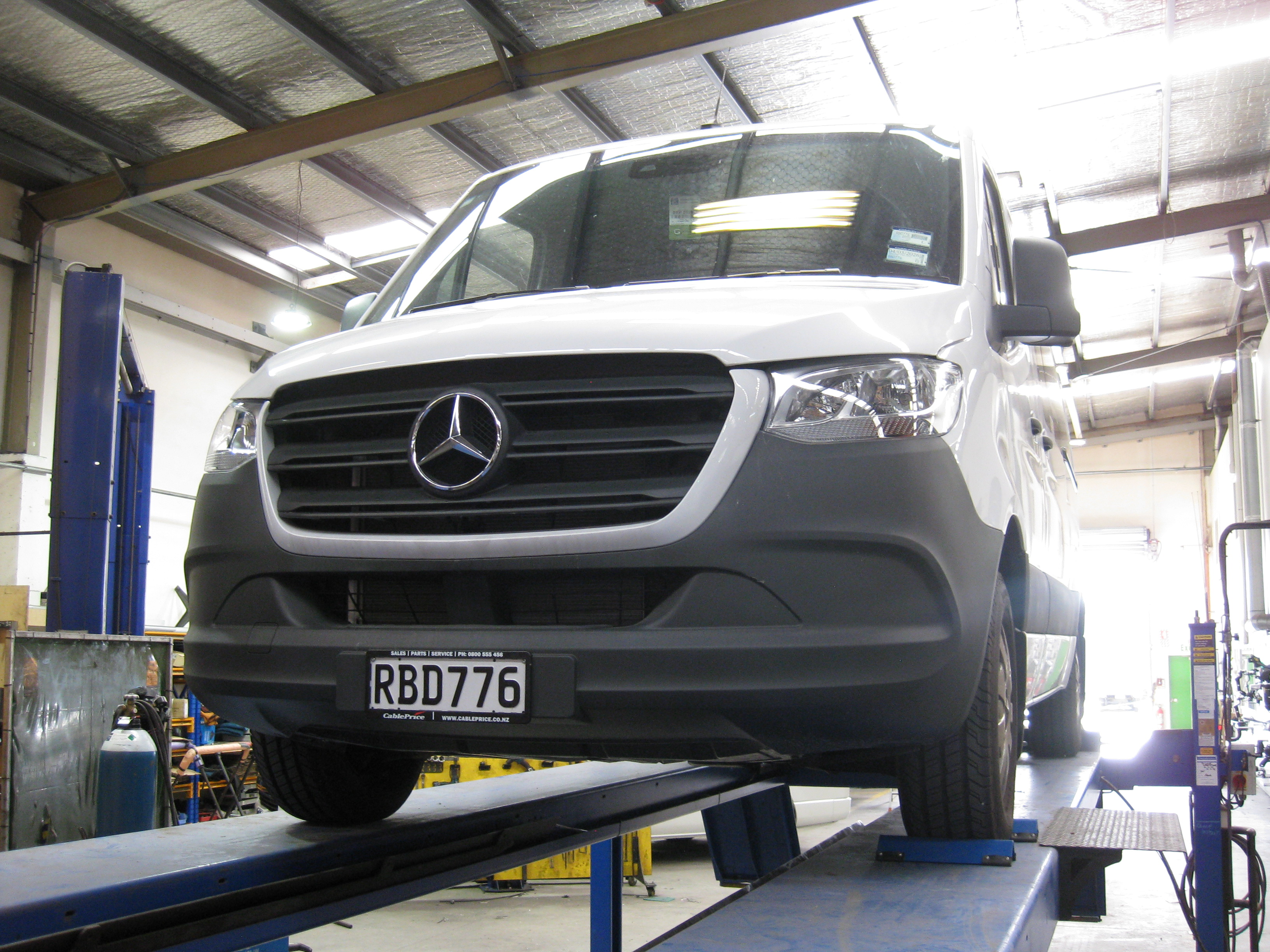 MERCEDES SPRINTER VAN 2007-2026